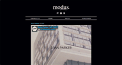 Desktop Screenshot of modusbearings.com