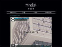 Tablet Screenshot of modusbearings.com